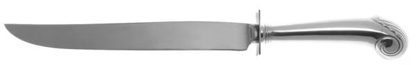 Williamsburg Shell (Sterling, 1970) Carving Knife Small with Stainless Blade HC