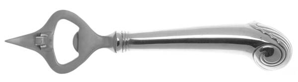 Williamsburg Shell (Sterling, 1970) Bottle/Can Opener with Stainless Bowl HC