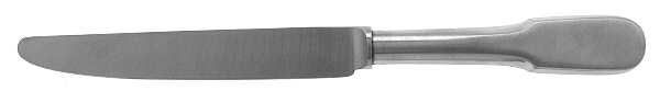 Fiddle Back (Stainless, Glsy) New French Hollow Knife