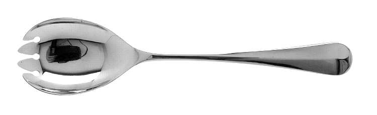 Georgian (Silverplate) Solid Salad Serving Fork by Kirk & Matz
