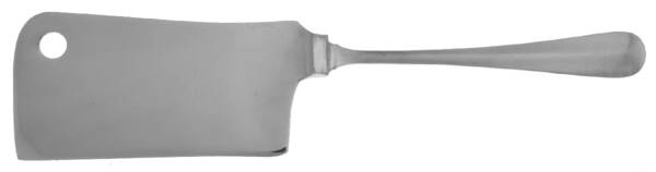 Queen Anne (Stainless, Satin Finish) Cheese Cleaver with Stainless Blade HC