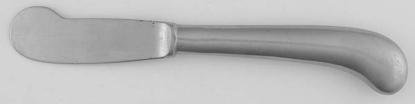 Queen Anne (Stainless, Satin Finish) Individual Hors D'Oeuvre-Butter Knife HollowHandle