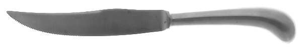 Queen Anne (Stainless, Satin Finish) Individual Pistol Handle Steak Knife