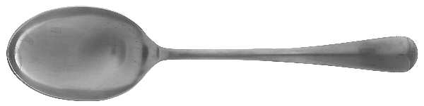Queen Anne (Stainless, Satin Finish) Tablespoon (Serving Spoon)