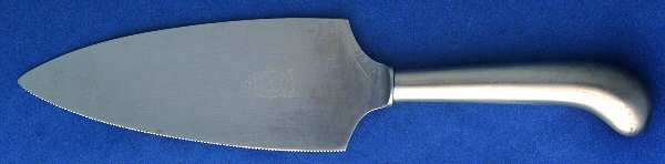 Queen Anne (Stainless, Satin Finish) Pie & Cake Server with Stainless Blade