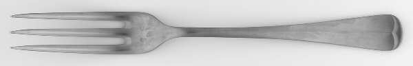 Queen Anne (Stainless, Satin Finish) 3-Tine Luncheon Fork