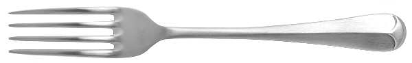 Queen Anne (Stainless, Satin Finish) Fork