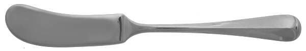 Queen Anne (Stainless, Satin Finish) Flat Handle Paddle Butter Spreader