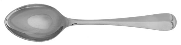 Queen Anne (Stainless, Glossy) Teaspoon