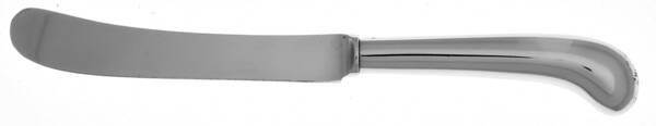 Queen Anne (Stainless, Glossy) Butter Spreader Hollow Hdl-Paddle/Stainless Blade
