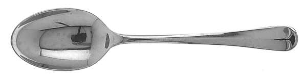 Queen Anne (Stainless, Glossy) Teaspoon