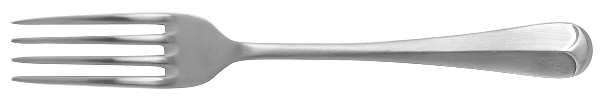 Queen Anne (Stainless, Glossy) Fork