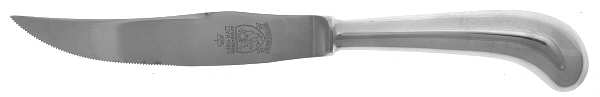 Queen Anne (Stainless, Glossy) Individual Pistol Handle Steak Knife