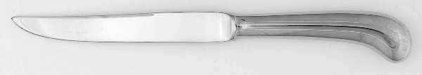 Queen Anne (Stainless, Glossy) Individual Fruit Knife with Stainless Blade