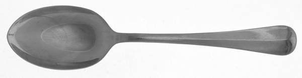 Queen Anne (Stainless, Glossy) Place/Oval Soup Spoon
