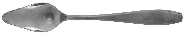 Kn1 (Stainless) Fruit/Orange Spoon