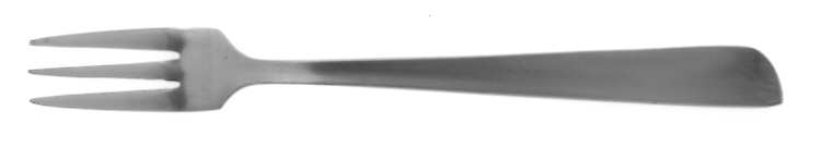 KUR1 (STAINLESS) Cocktail/Seafood Fork