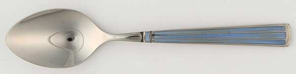 Cloisonne Embassy-Light Blue Teaspoon