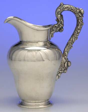 Repousse-Full Chased-Hand Chased 32 Oz Pitcher