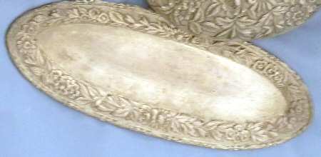 Repousse-Full Chased-Hand Chased Pin Tray