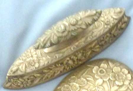 Repousse-Full Chased-Hand Chased Nail Buffer