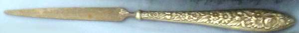 Repousse-Full Chased-Hand Chased Nail File