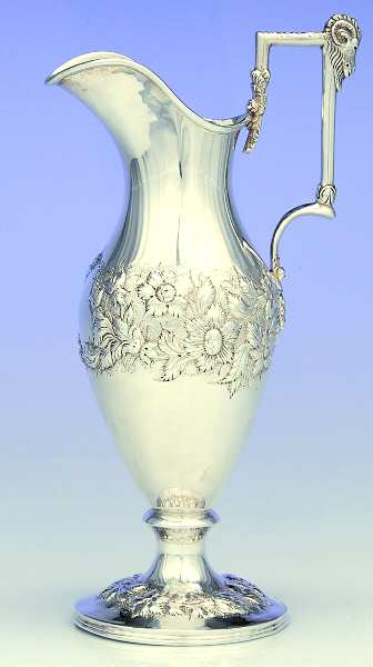 Repousse-Ram's Head (Coin, Partial Chase) Creamer