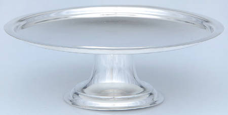 Williamsburg (Sterling, Hollowware) Round Compote (Height X Width)