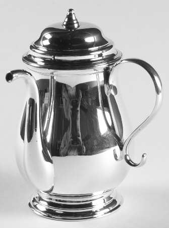 Williamsburg (Sterling, Hollowware) Mini Coffee Pot