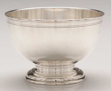 Williamsburg (Sterling, Hollowware) Sugar Bowl No Lid