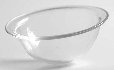 Williamsburg (Sterling, Hollowware) Glass Liner for Trencher Salt