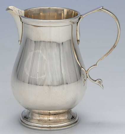Williamsburg (Sterling, Hollowware) Creamer