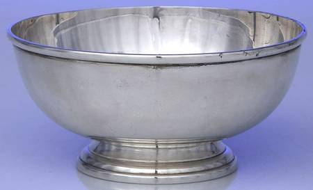 Williamsburg (Sterling, Hollowware) 5" Paul Revere Bowl