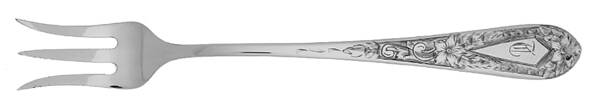 Betsy Patterson-Eng (Sterling, 1932, Monograms) Cocktail/Seafood Fork