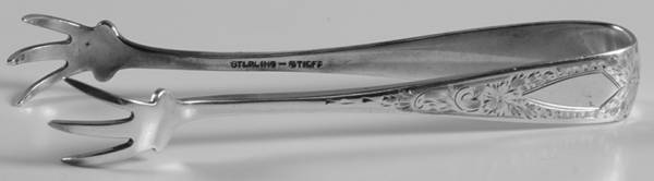 Betsy Patterson-Eng (Sterling, 1932) Small Sugar Tongs
