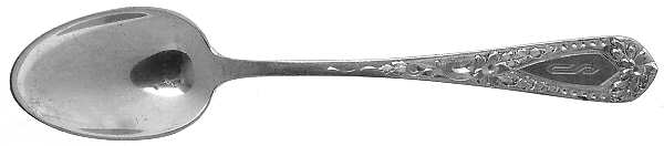 Betsy Patterson-Eng (Sterling, 1932, Monograms) Demitasse Spoon
