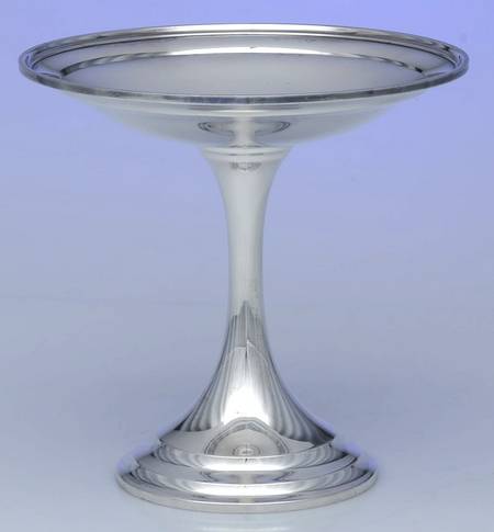 Mayflower (Sterling, Hollowware) Sterling Compote