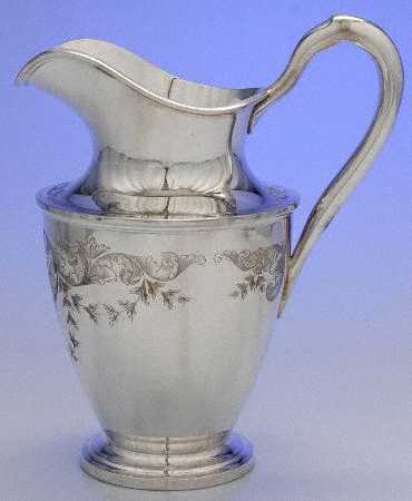 Mayflower (Sterling, Hollowware) Pitcher