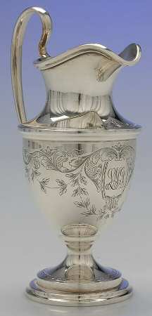 Mayflower (Sterling, Hollowware) Creamer