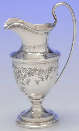 Mayflower (Sterling, Hollowware) Creamer