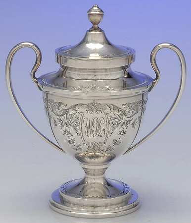 Mayflower (Sterling, Hollowware) Sugar Bowl-Missing Lid