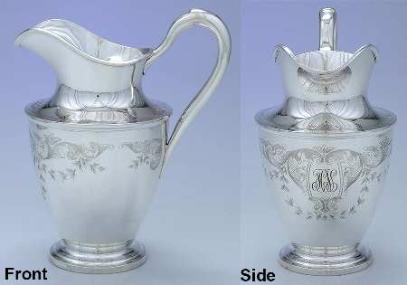 Mayflower (Sterling, Hollowware) Pitcher