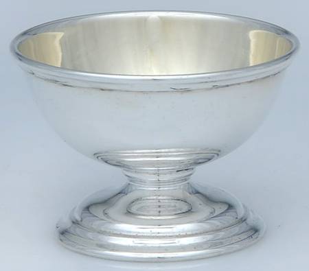 Calvert-Old Maryland Plain (Sterling, Hollowware) Individual Open Salt