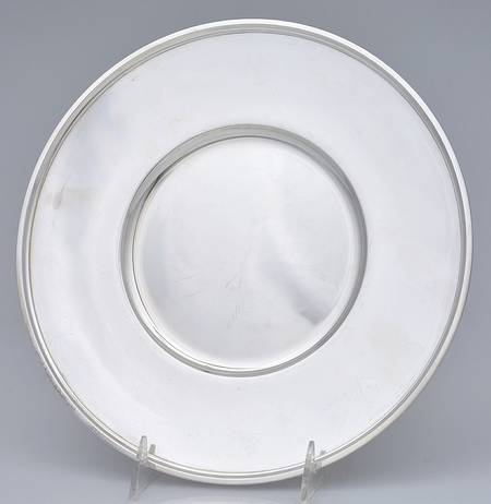 Calvert-Old Maryland Plain (Sterling, Hollowware) 10" Sandwich Plate
