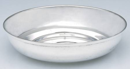 Calvert-Old Maryland Plain (Sterling, Hollowware) 8" Shallow Round Bowl