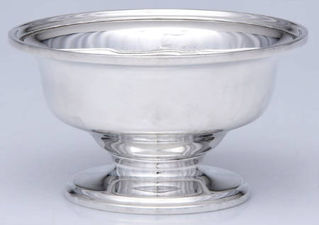 Calvert-Old Maryland Plain (Sterling, Hollowware) Mayonnaise Bowl