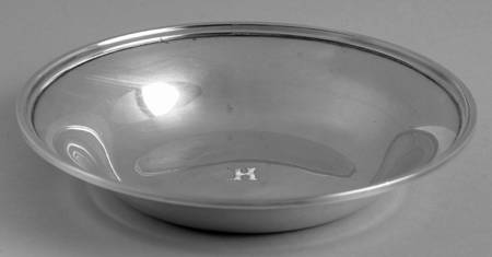Calvert-Old Maryland Plain (Sterling, Hollowware) 5" Bon Bon Bowl
