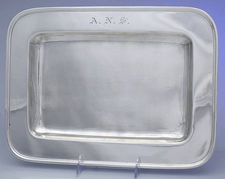 Calvert-Old Maryland Plain (Sterling, Hollowware) Asparagus Serving Tray No Strainer