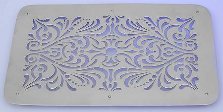 Calvert-Old Maryland Plain (Sterling, Hollowware) Strainer for Asparagus Serving Tray