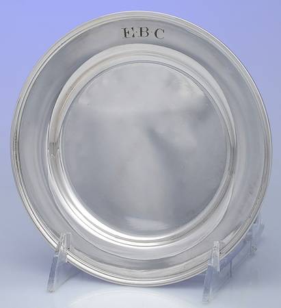 Calvert-Old Maryland Plain (Sterling, Hollowware) Bread Plate